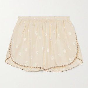 Morgan Lane Rosie Silk Shorts